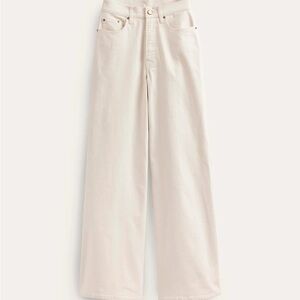 Boden High Rise Wide Leg Jeans NWT